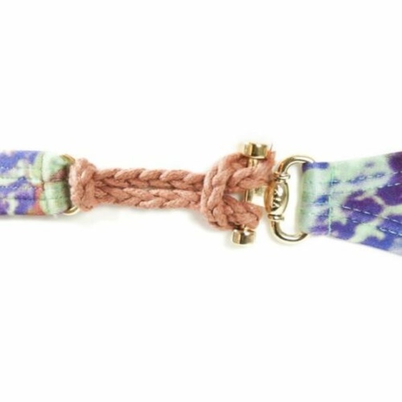 NEW ViX Tanzania Rope Detail Bikini Bottom Small - Picture 2 of 6